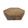 Elegant Wooden Tea Chest – Kitchen-Ready Tea Organizer Box