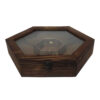 Elegant Wooden Tea Chest – Kitchen-Ready Tea Organizer Box
