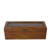 Traditional Handcrafted Wooden Tea Chest – Timeless Design
