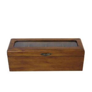 Traditional Handcrafted Wooden Tea Chest – Timeless Design