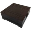 Functional Multi-Compartment Wooden Tea Box for Home Serving