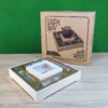 Stylish Tea Chest with Integrated Warmer – Premium Gift for Tea Lovers