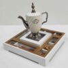 Stylish Tea Chest with Integrated Warmer – Premium Gift for Tea Lovers
