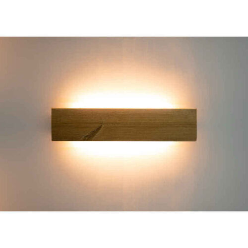 Wooden Wall Sconce Light Modern and Minimalist Style