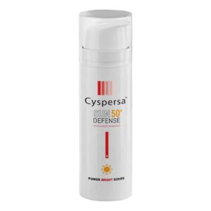 Cyspersa SPF 50 Sunscreen Fluid: Colorless, Anti-Blemish, 50ml – Suitable for All Skin Types