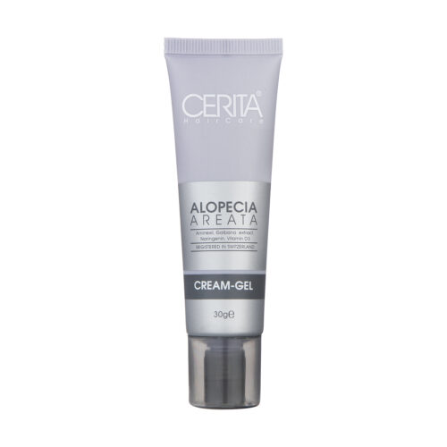 Cerita Alopecia Areata Anti Hair Loss Cream Gel 30g Targeted