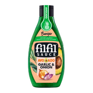 Filfil Garlic, Onion & Avocado Sauce – 325 gr (2x)