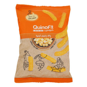 Quinoa Cheesy Puff Snack – Reduced Fat, Quinofit, 45 gr (x10)