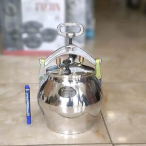 10L Afghan Kazan Pressure Cooker – High-Pressure Cooking Vessel