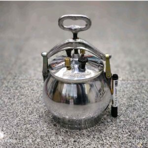 5L Afghan Kazan Pressure Cooker – Compact Outdoor Cooking Pot