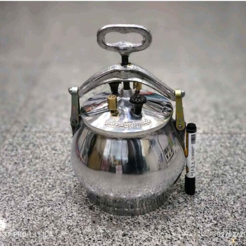 5L Afghan Kazan Pressure Cooker - Compact Outdoor Cooking Pot