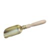 Nut Serving Spoon with Wooden Handle