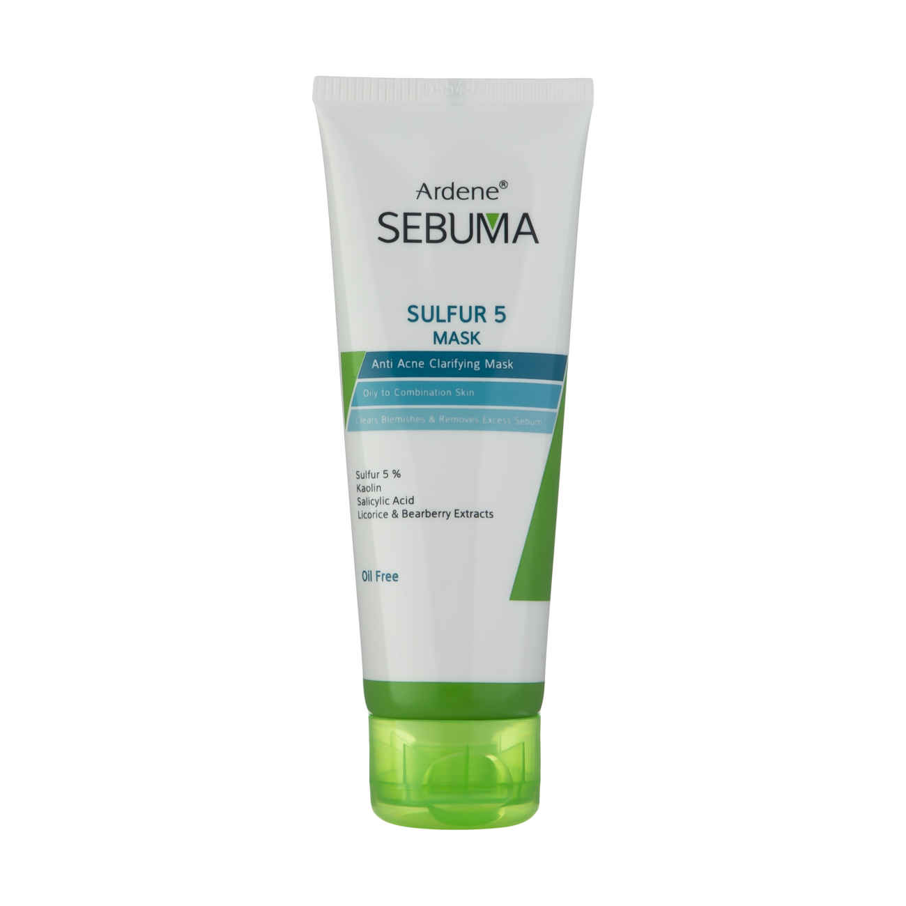 Anti-Acne and Purifying Sebuma Clay Face Mask for Combination Skin by Arden – 75 ml