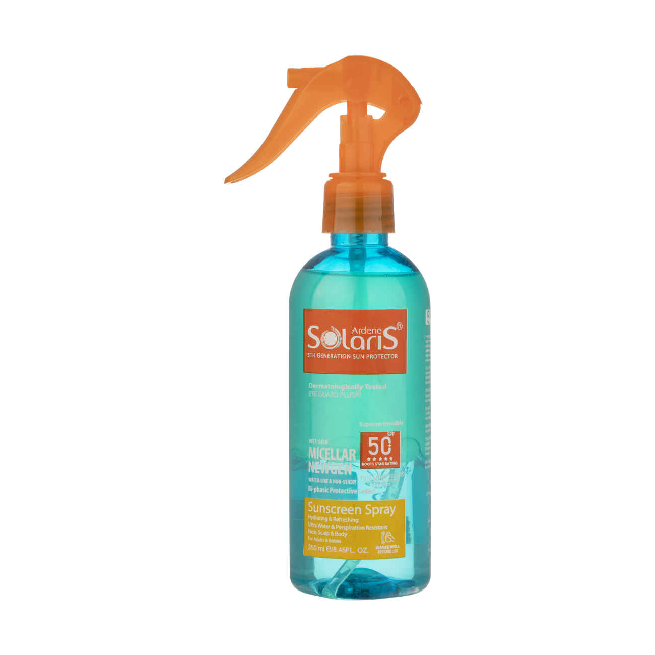 Sunscreen Spray SPF 50 – Lightweight with Antioxidant and Hydrating Formula _ Ardene Solaris Neogen Micellar