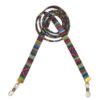 Handcrafted Glasses Strap with Striped Design