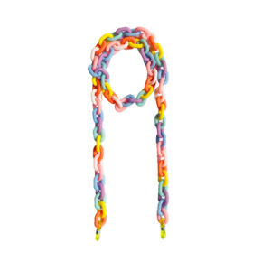 Artistic Glasses Strap with Chain Design Chic & Luxe