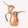 Baghdadi Copper Dallah Coffee Pot – Authentic Arabic Qahwa Maker, Dalia Model