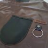 Barista Apron Stylish & Chic in Dark Brown