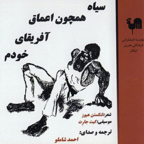 Black as My Own African Depths Music Album by Ahmad shamloo