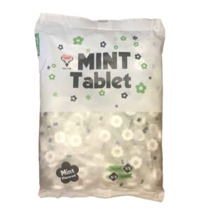 Candy Mint Tablet with Flower Design 500 – grams