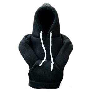 Car Gear Shift Cover – Hoodie Style, Stylish Polyester Accessory for Gear Knob Decoration