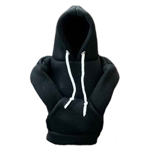 Car Gear Shift Cover - Hoodie Style, Stylish Polyester Accessory for Gear Knob Decoration