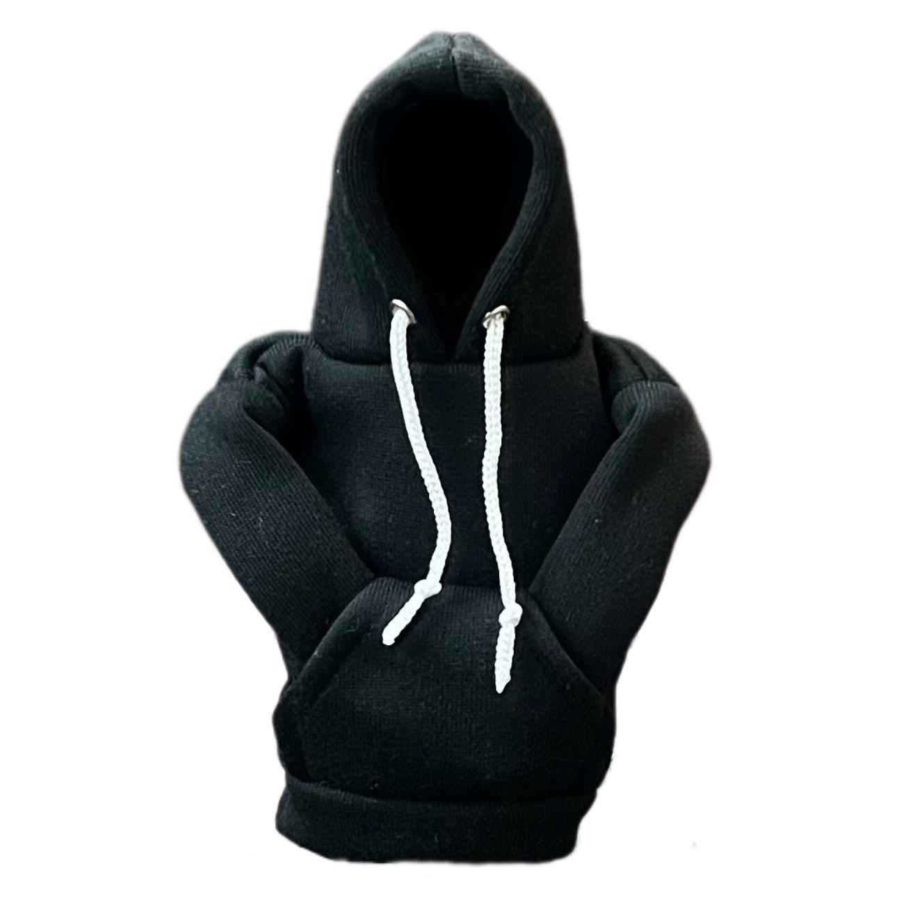 Car Gear Shift Cover – Hoodie Style, Stylish Polyester Accessory for Gear Knob Decoration