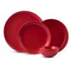 Ceramic Dinnerware Chic and Durable set of 4