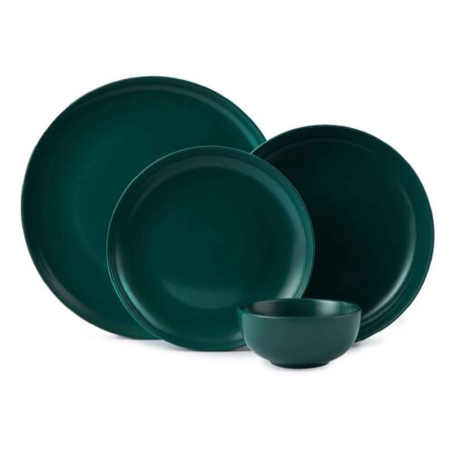 Ceramic Dinnerware Chic and Durable set of 4