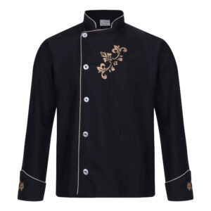 Chef’s Jacket Long Sleeve for Men Durable & Professional