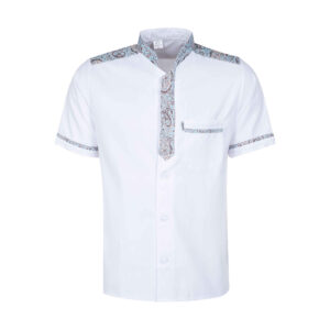 Chef’s Jacket Short Sleeve for men Chic & Lux