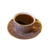 Artistic Classic Porcelain Tea Set with Golden Detailing – Sophisticated & Elegant Dining Experience