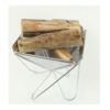 Compact Folding Campfire Grill for Outdoor Cooking
