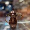 Handmade Copper Dallah Arabic Coffee Pot – Rhymnici Model
