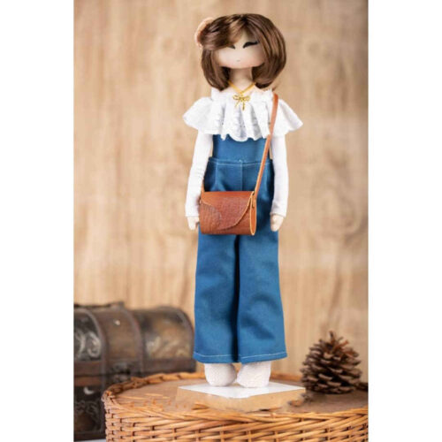 Customizable Tilda Doll with Stand - Perfect for Collectors & Decor