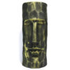 Decorative Concrete Sculptural Vase in a Luxurious Golden Finish, Perfect for Contemporary Decor