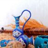 Decorative Pitcher With Persian Minakari Enamel