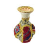 Decorative Pottery Vase, Handcrafted and Adorned with a Beautiful Persian Carpet-Inspired Pattern