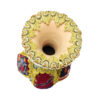 Decorative Pottery Vase, Handcrafted and Adorned with a Beautiful Persian Carpet-Inspired Pattern