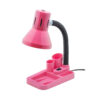 Classic Metal Desk Lamp with Organizer – Functional Workspace Light