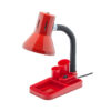 Classic Metal Desk Lamp with Organizer – Functional Workspace Light