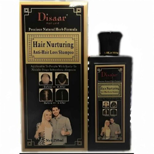 Disaar Anti-Hair Loss Shampoo 250 ml – Hair Regrowth & Thickening