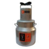 Electric Butter Churn with 13 Liter Capacity and Aluminium Body 220V