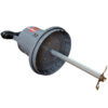 Electric Butter Churn with 13 Liter Capacity and Aluminium Body 220V