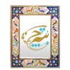 Elegance Persian Wooden Mirror Frame Khatamkari Design