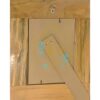 Elegance Persian Wooden Mirror Frame Khatamkari Design