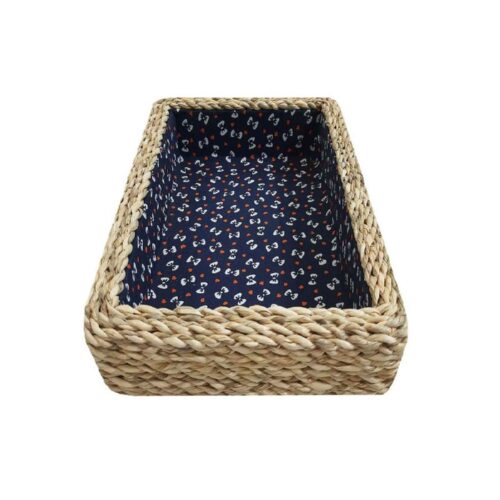 Elegance Wicker Basket Handwoven Chic & Beauty