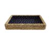 Elegance Wicker Basket Handwoven Chic & Beauty