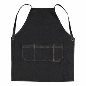 Elegant Barista Apron Comfort & Chic in Black