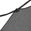 Elegant Barista Apron Comfort & Chic in Black